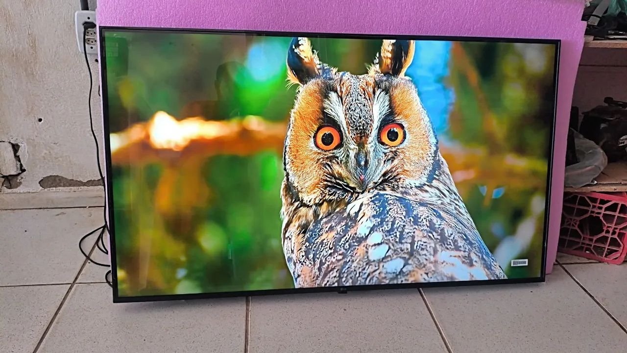 Tv Smart LG 50 Polegadas 4k Ultra HD Completa Nova no Plástico  - Foto 2