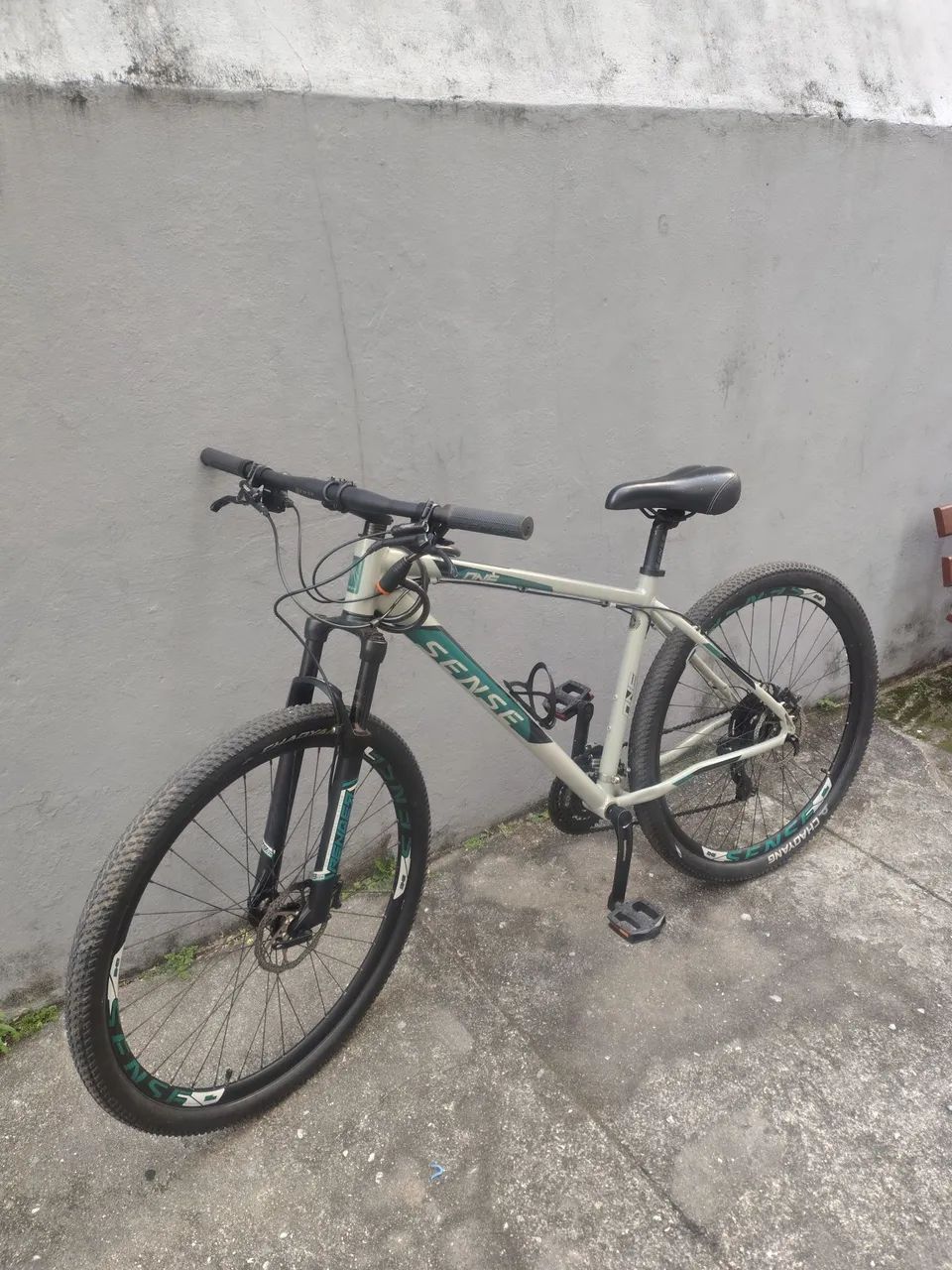 Bicicleta Sense One XC aro 29 muito nova. - Foto 2