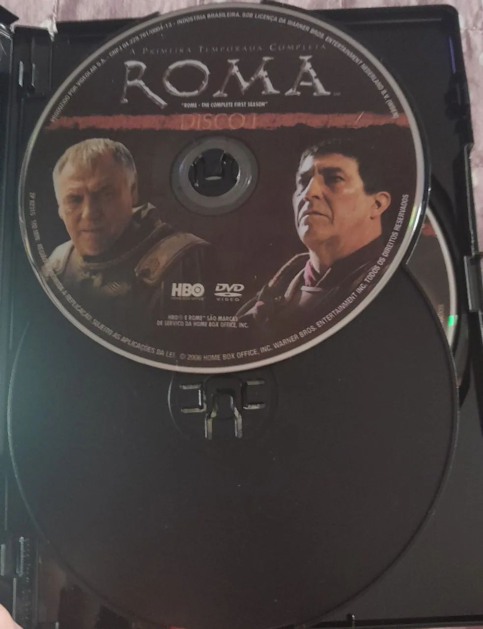 Serie Roma Completa 11 DVDs (1a e 2a temporada) - Foto 4