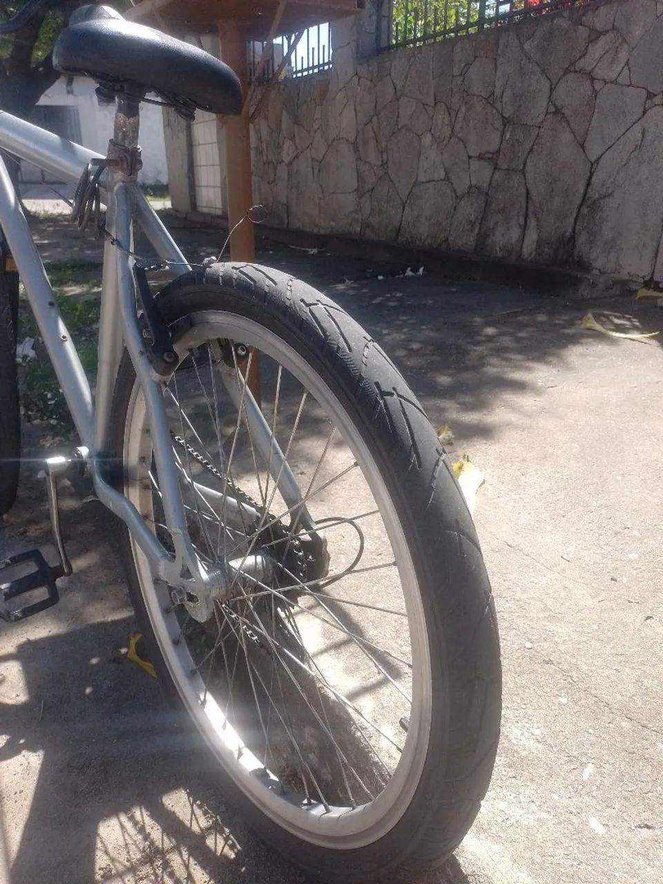 Bicicleta aro 26 de alumínio  - Foto 2