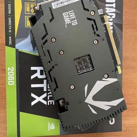 Placa de vídeo RTX 2060 6GB - Foto 2