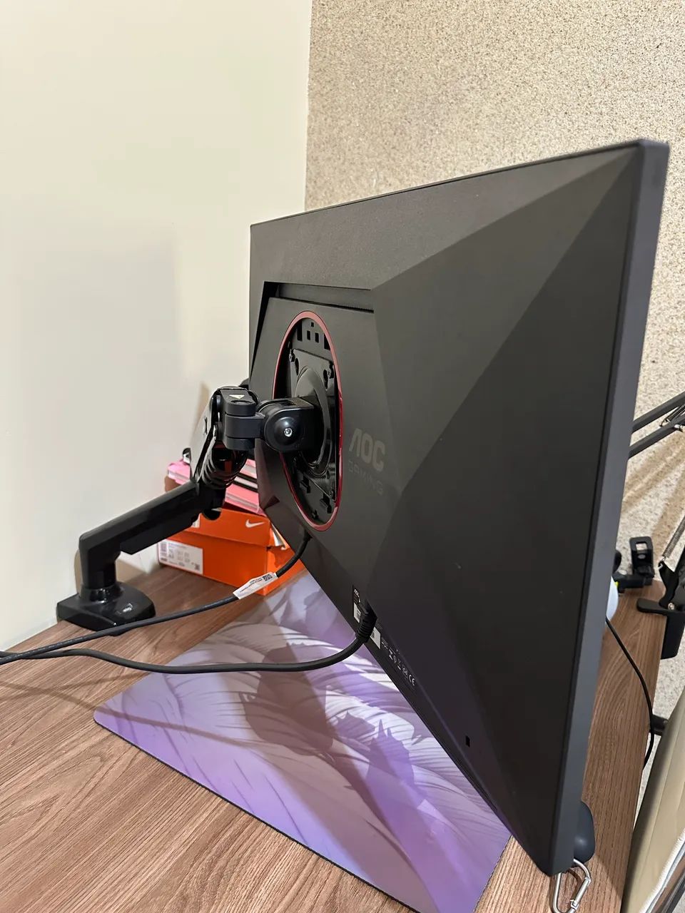 Monitor Gamer AOC 27 180hz + Suporte 