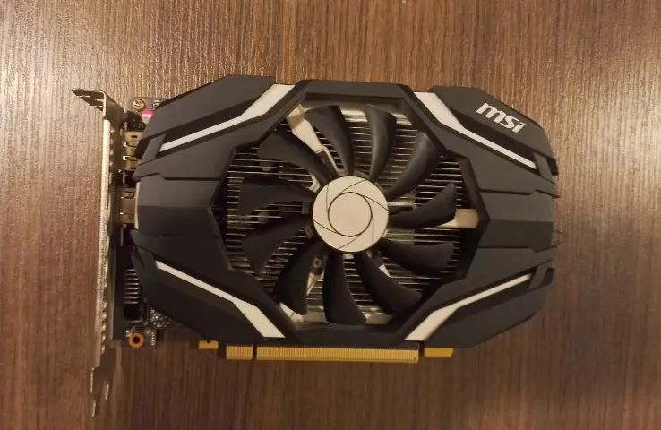 Geforce MSI Nvidea GTX 1050TI OC 4GB DDR5 128BIT