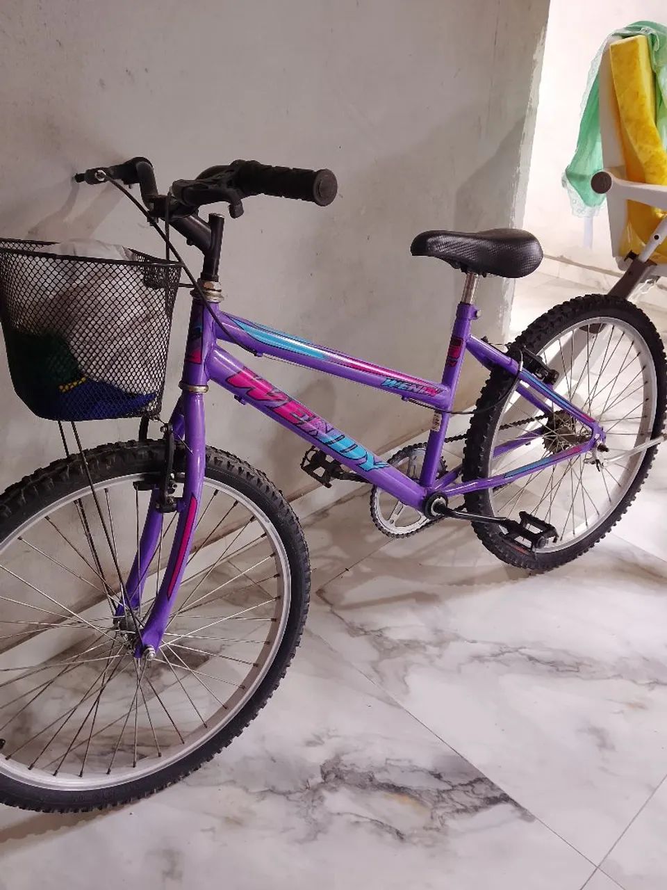 Bicicleta semi nova