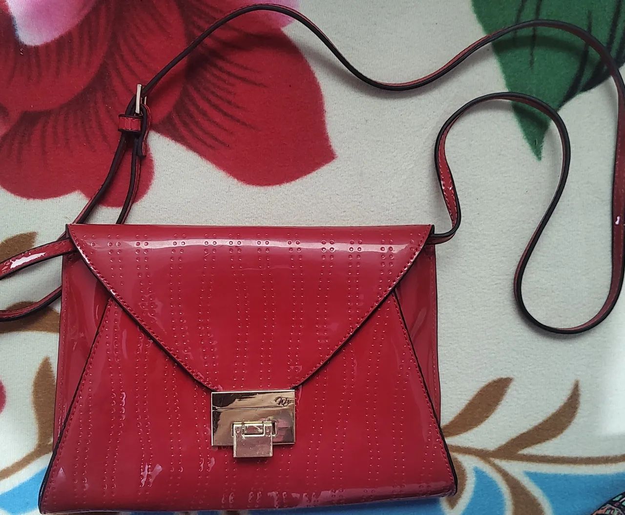 Bolsa verso transversal 