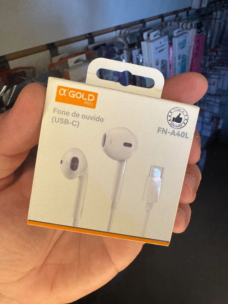 Fone de ouvido