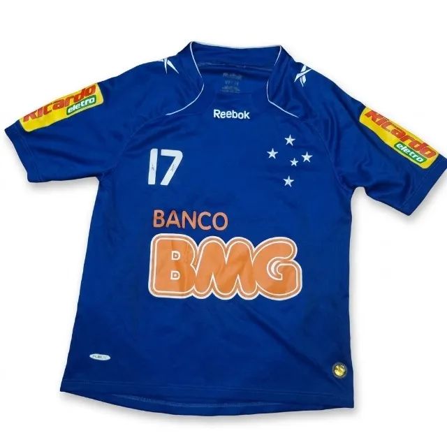Camisa Cruzeiro Reebok GG 2010 Original