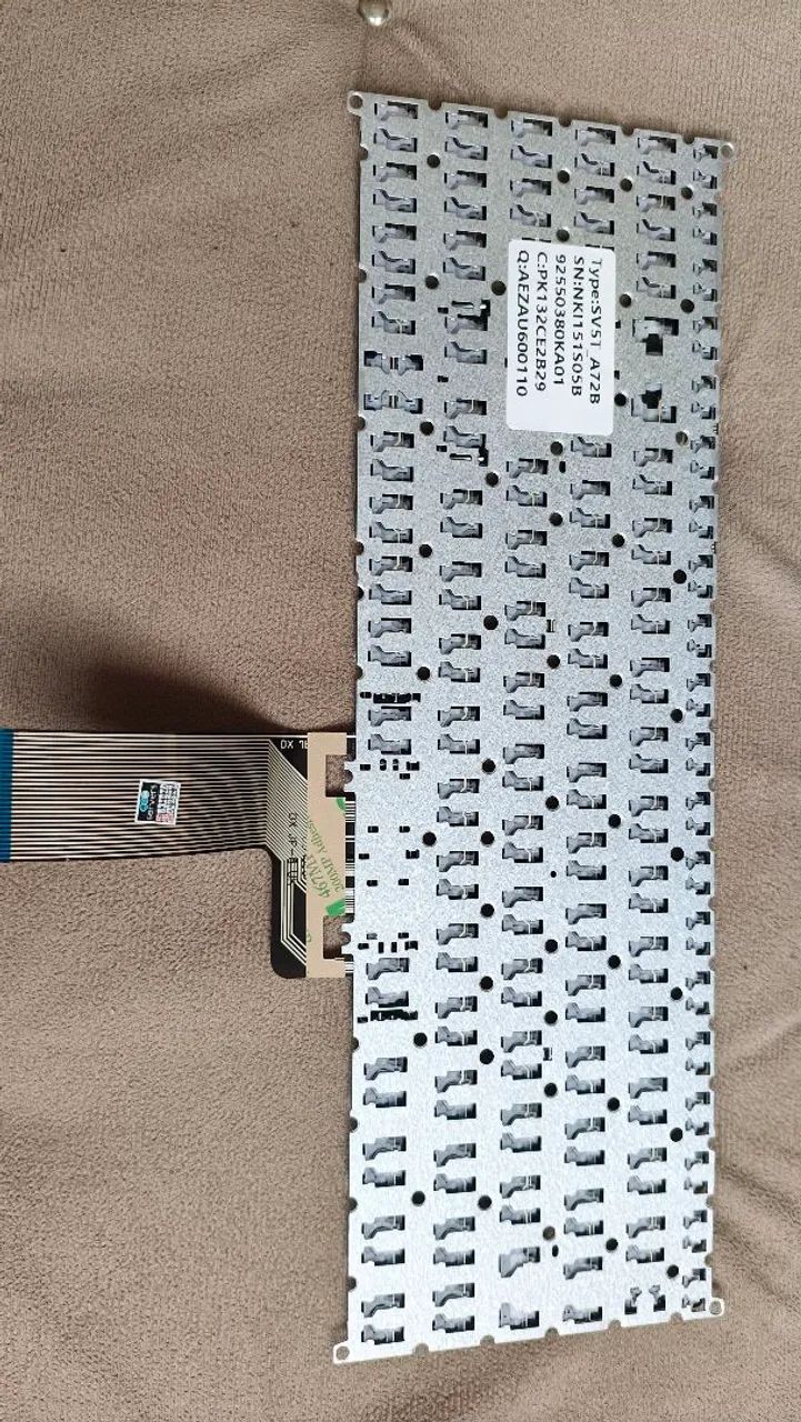 Teclado Original Acer Aspire 3 A315 N19C1 - Padrão BR com Ç - Foto 2