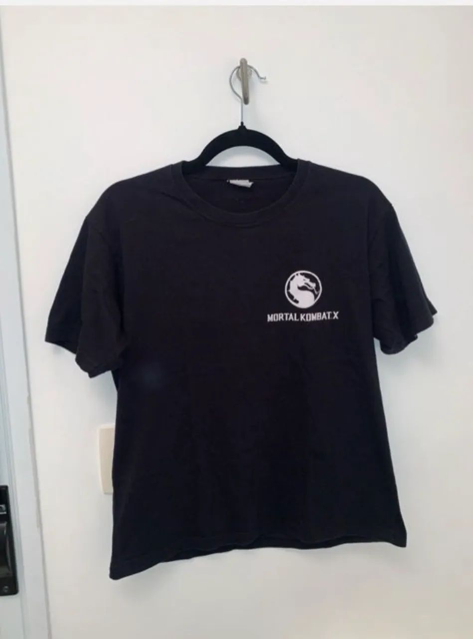 Camiseta Mortal Kombat  - Foto 3