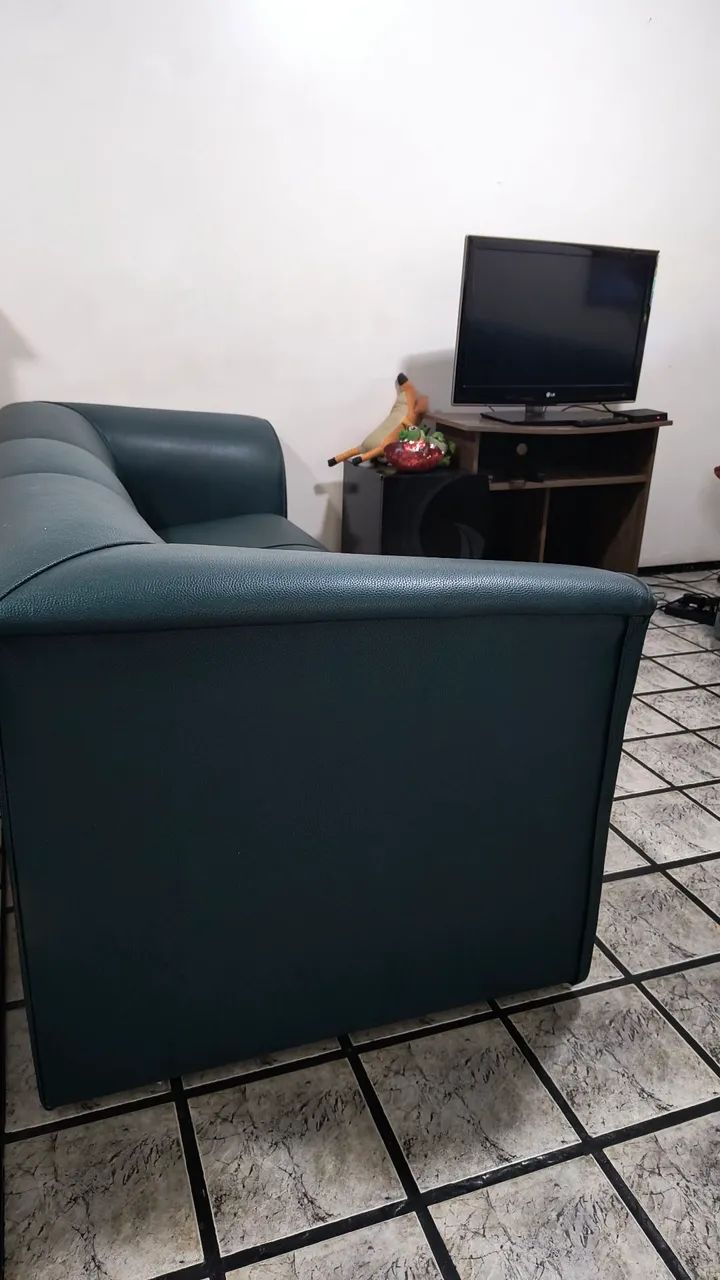 Sofá três lugares - Foto 4