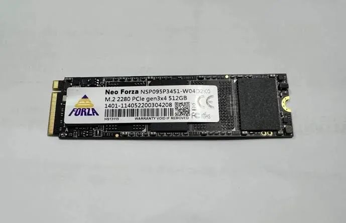 Ssd 512gb m2