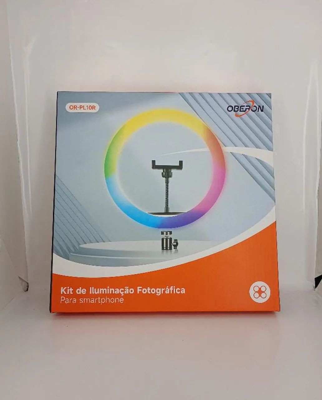 <br>*RING LIGHT COLORIDA 10 POLEGADAS 26 CENTIMETROS COM TRIPÉ ATE 2M - 65,99 - 7* - Foto 3