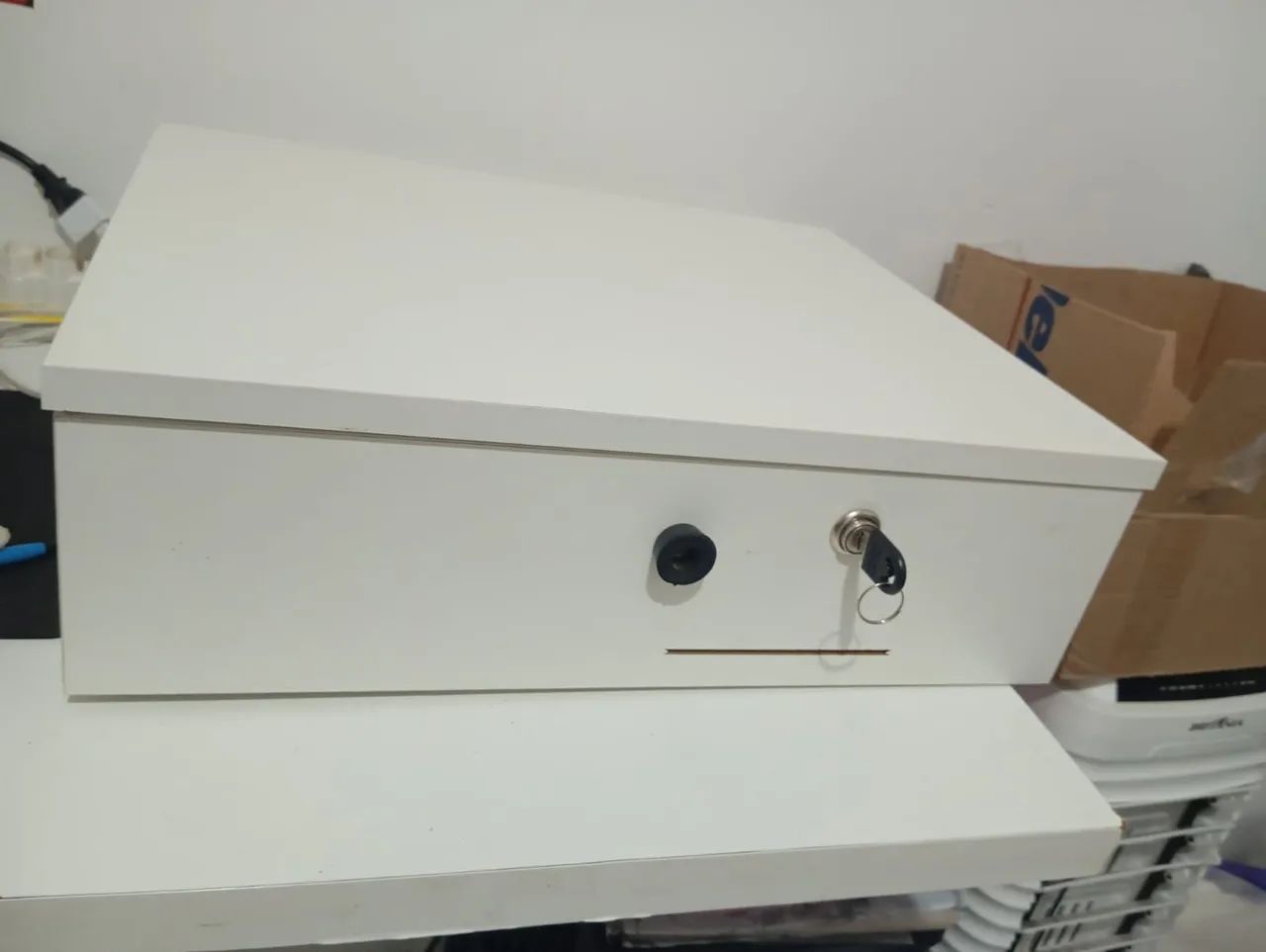 Vendo caixa em MDF - Foto 3