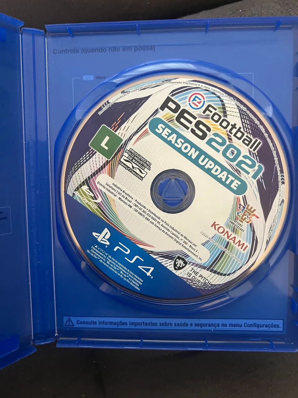 PES 2021 PS4 / PS5 - Foto 4