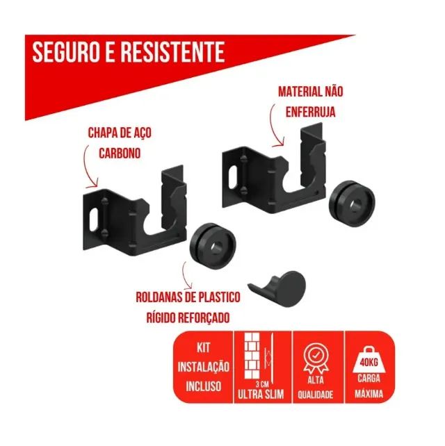 Suporte de Tv Universal 10 À 90 Polegadas SBRU951 - Foto 3