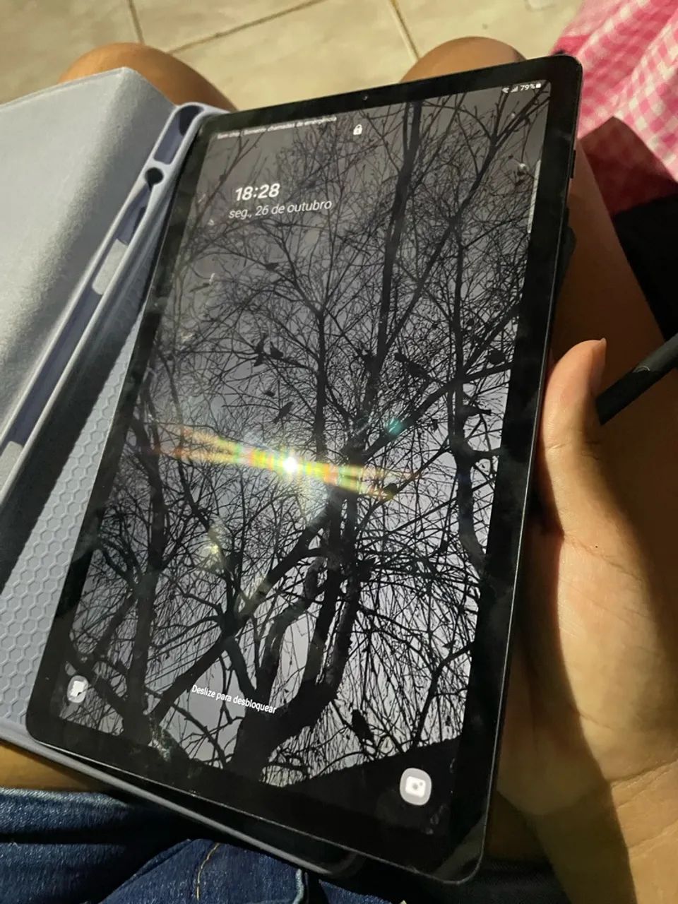 TABLET SAMSUNG COM S PEN + CAPAS | EXCELENTE ESTADO - Foto 2