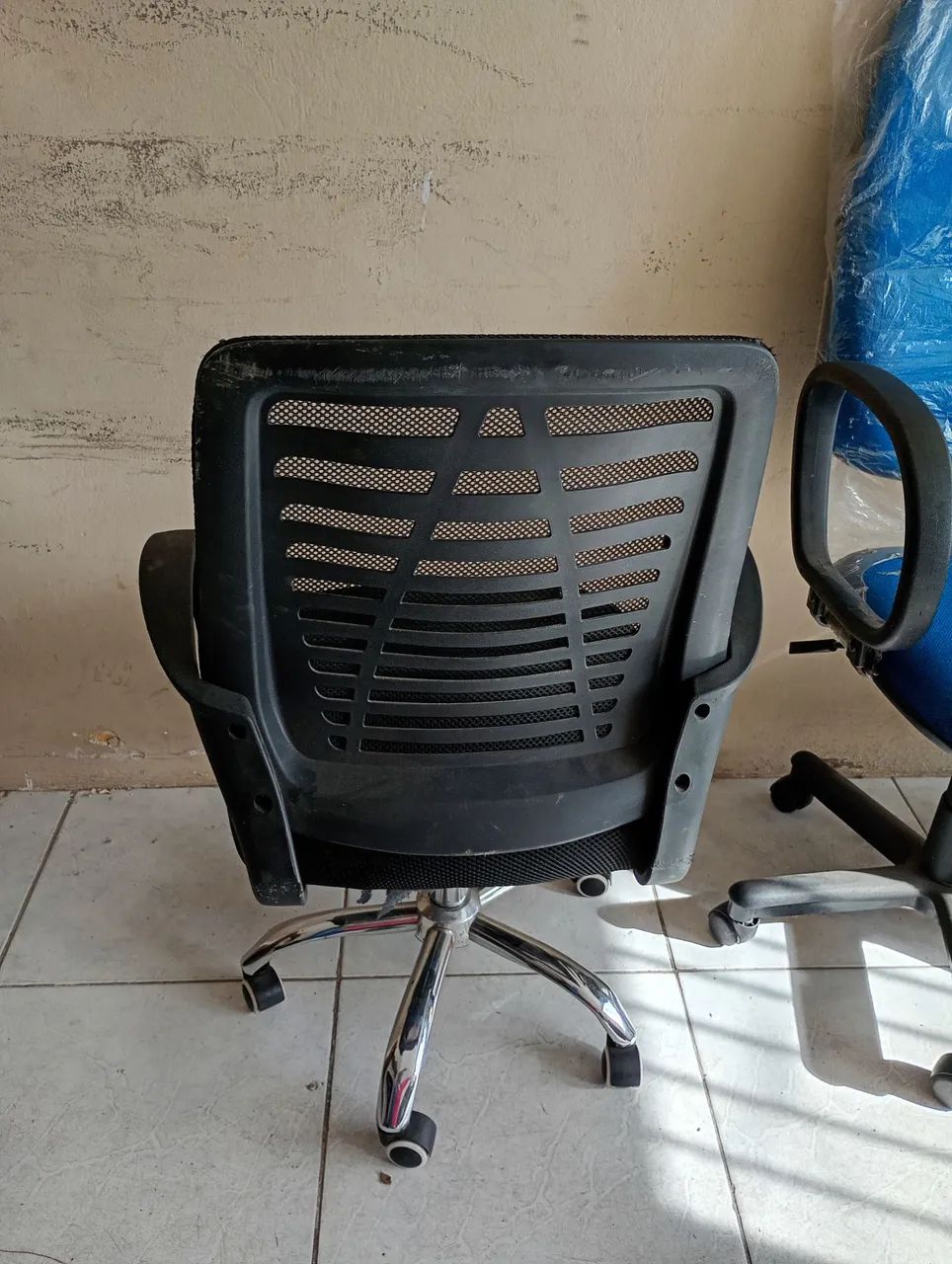 Cadeira diretor telada - Foto 3