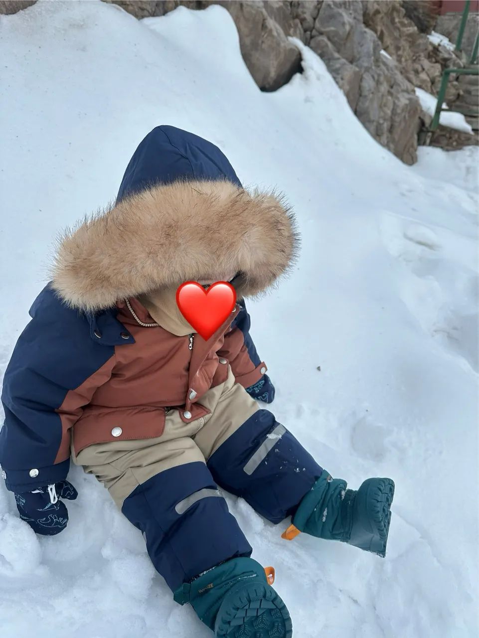 Macacão de Neve Infantil Tam 3 - Impermeável | Usado 1x | Impecável 