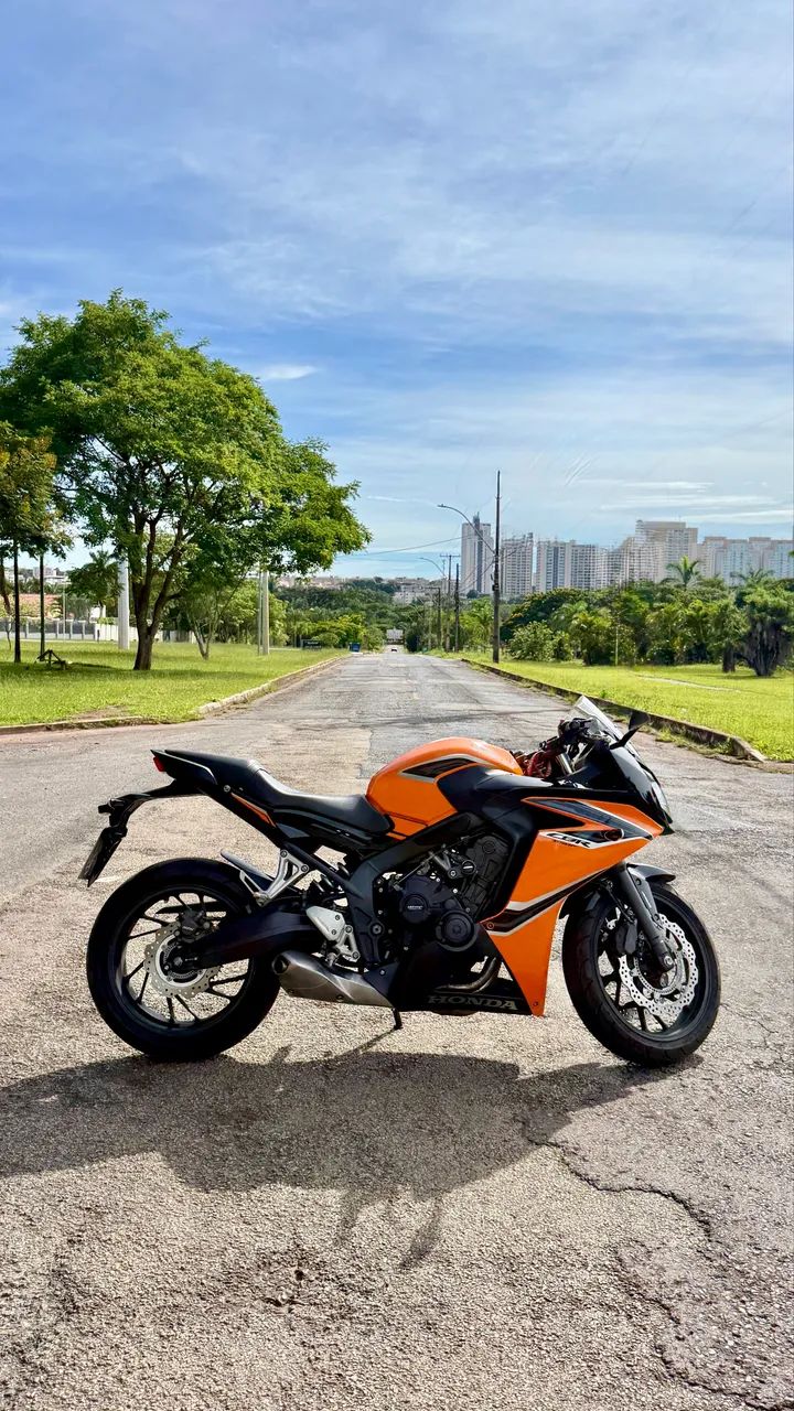 CBR 650F 2019 - Foto 2