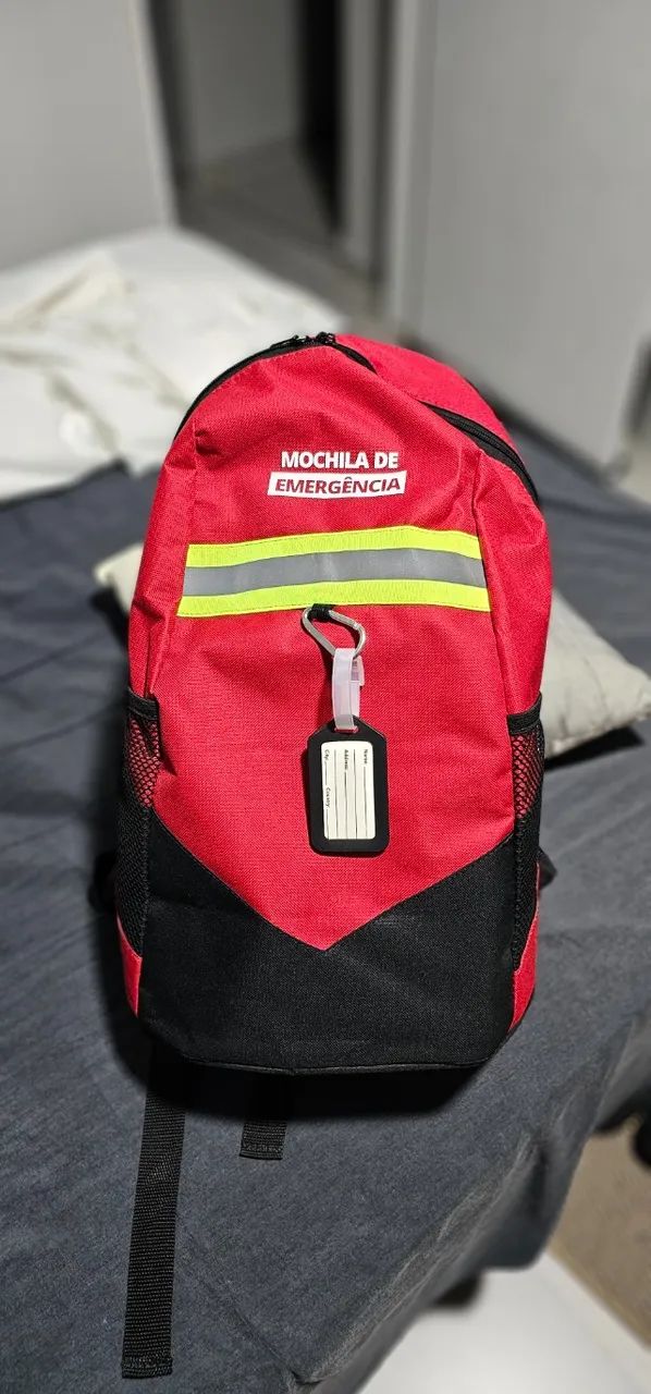 Mochila de Emergência