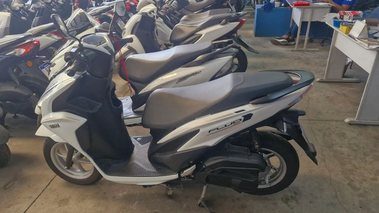 Yamaha fluo 125 ibrida - Foto 4