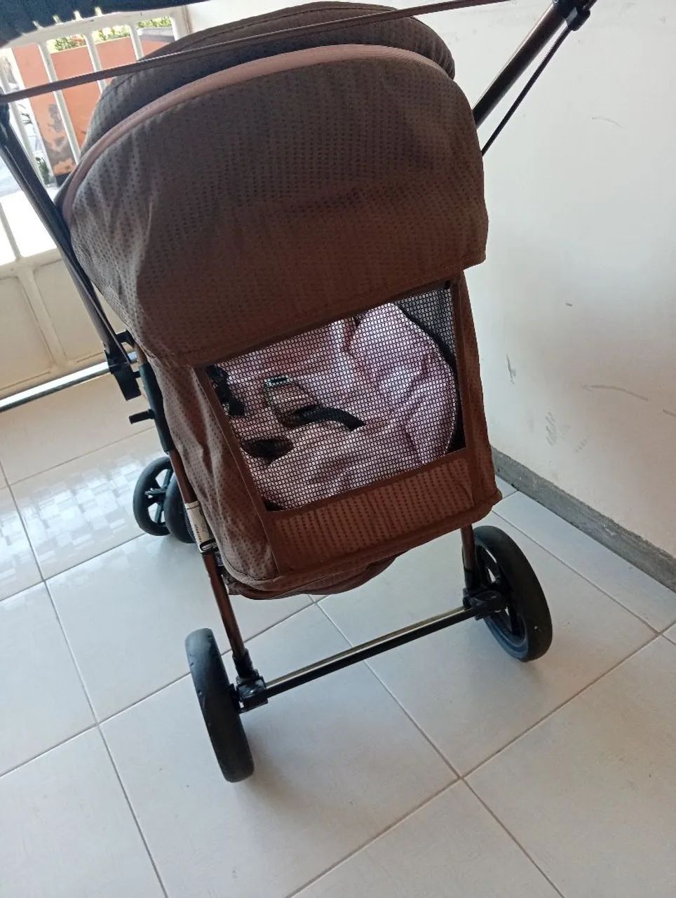 Carrinho e bebê conforto *45 - Foto 4