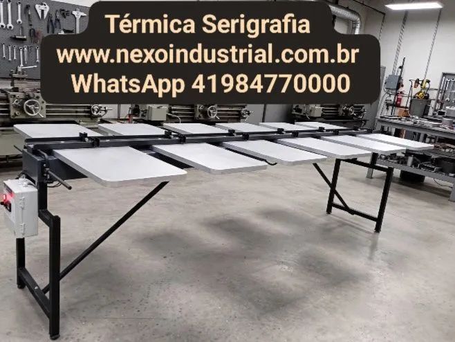 Térmica Serigrafia Transfer 