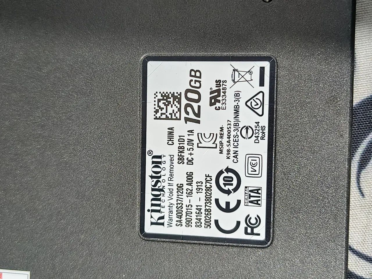 SSD 120gb  - Foto 2