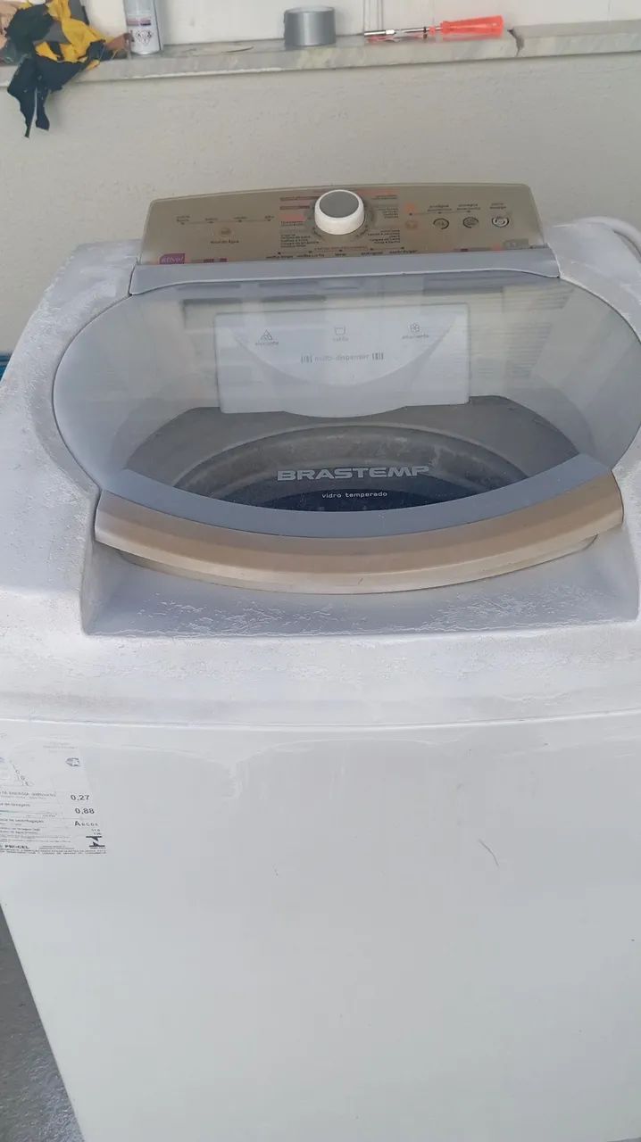 Brastemp 11kg com garantia 