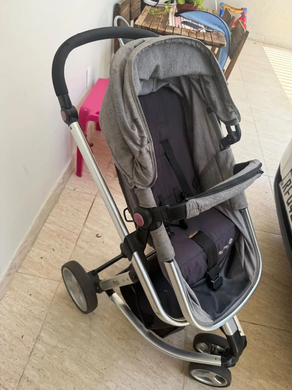 Carrinho de bebê - Foto 2