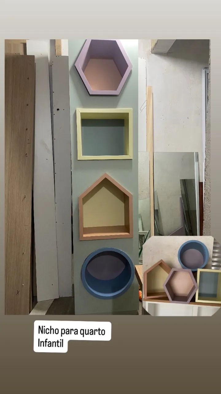 Nicho quarto infantil