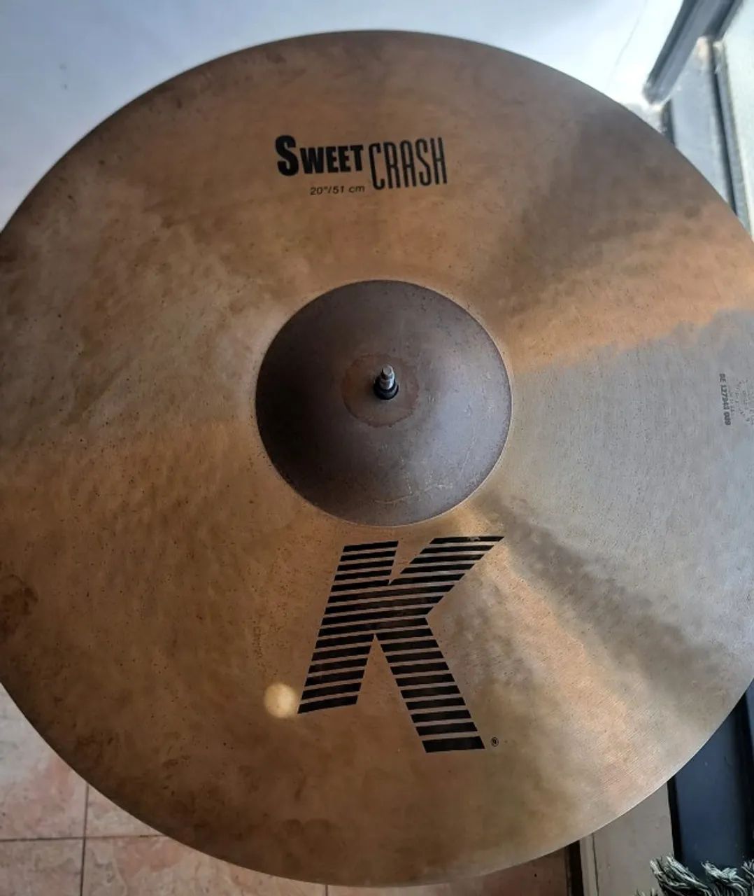 キャン☆ Zildjian K Sweet Crash 20 - Instrumentos musicais - Asa Norte