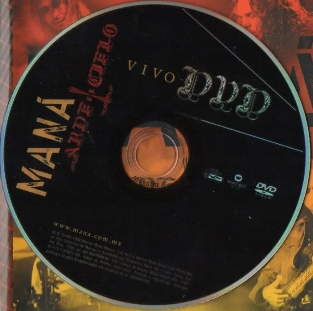 Dvd Maná - Arde El Cielo Vivo - Foto 3