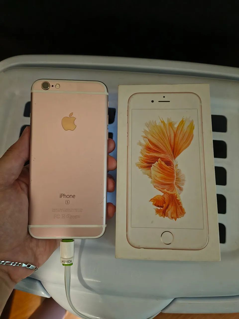 iPhone 6s - 64GB Rose, Usado - Foto 3