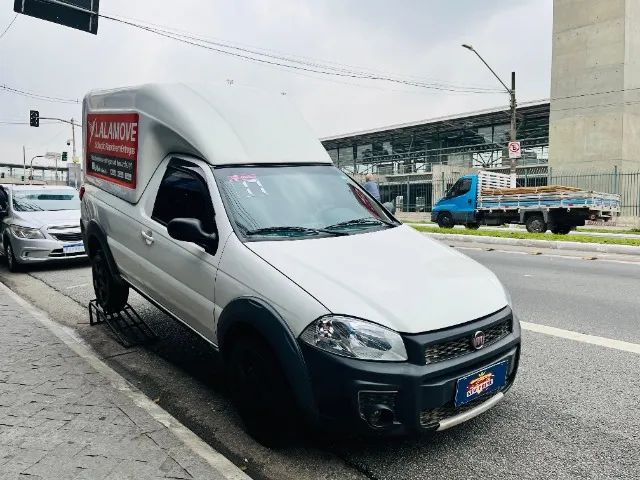 Fiat Strada Working Hard 1.4 Fire Flex 8V CS 2017 - Foto 4