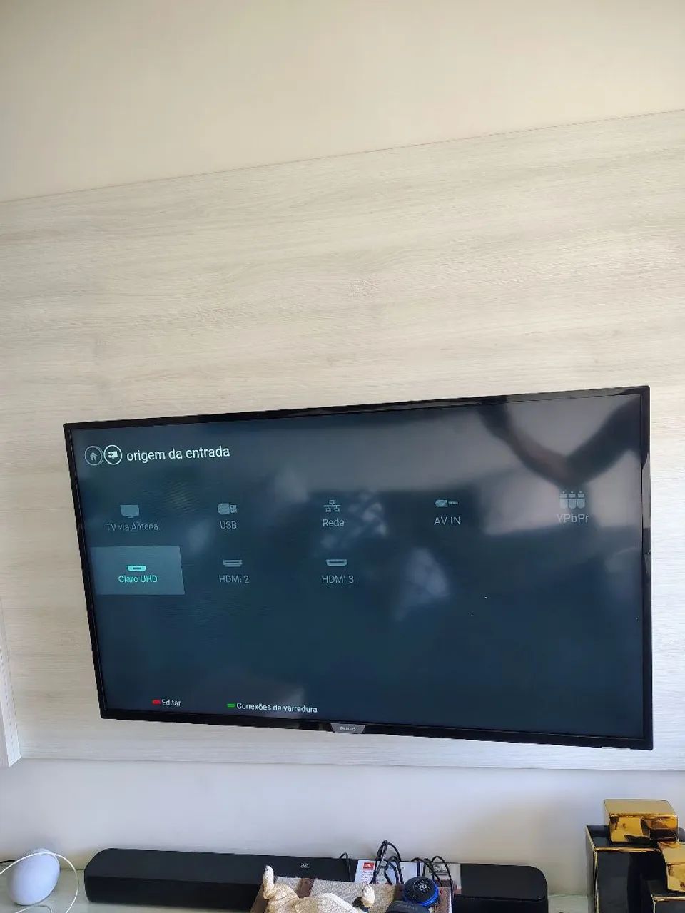 Televisão Philips 43 polegadas  - Foto 4