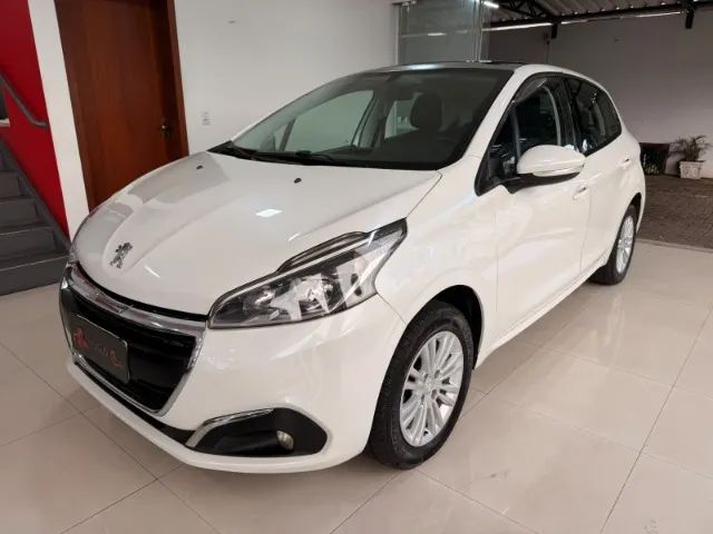 Peugeot 208 ALLURE 1.2 12V FLEX 2017