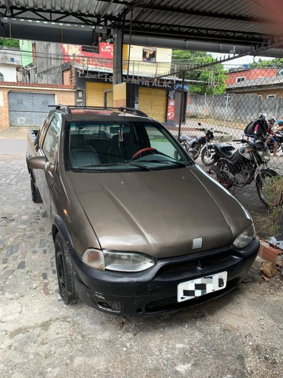 Fiat Strada Working 1.5 MPI 8V CS 2001 - Foto 2