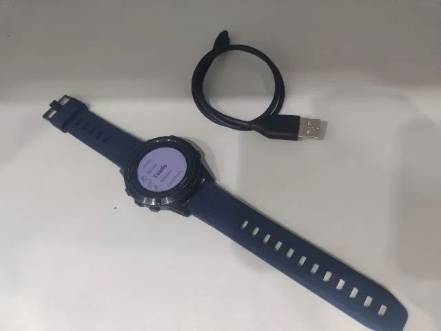 Relogio com GPS e frequencimetro Garmin Fenix 5