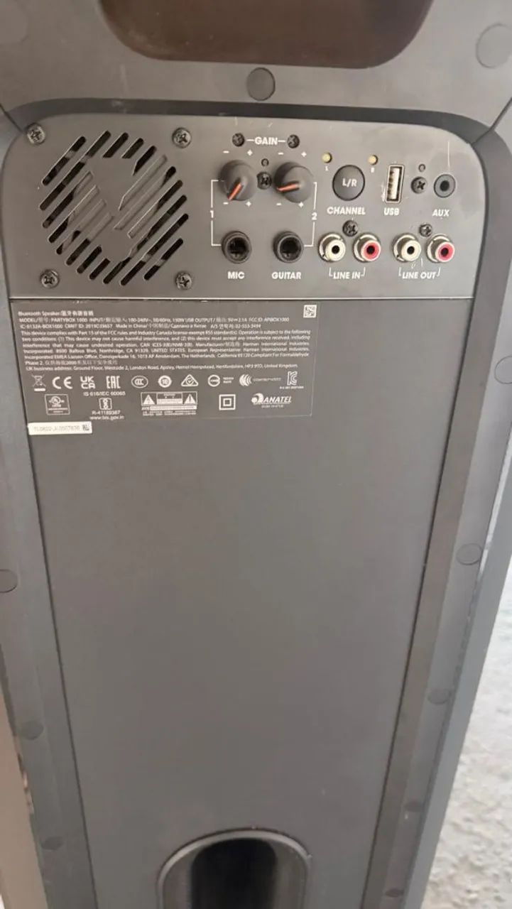 Som JBL 1000wtts  - Foto 3