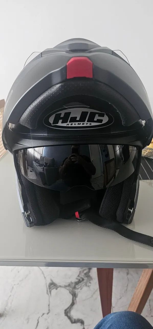 Capacete HJC i90 - Foto 2