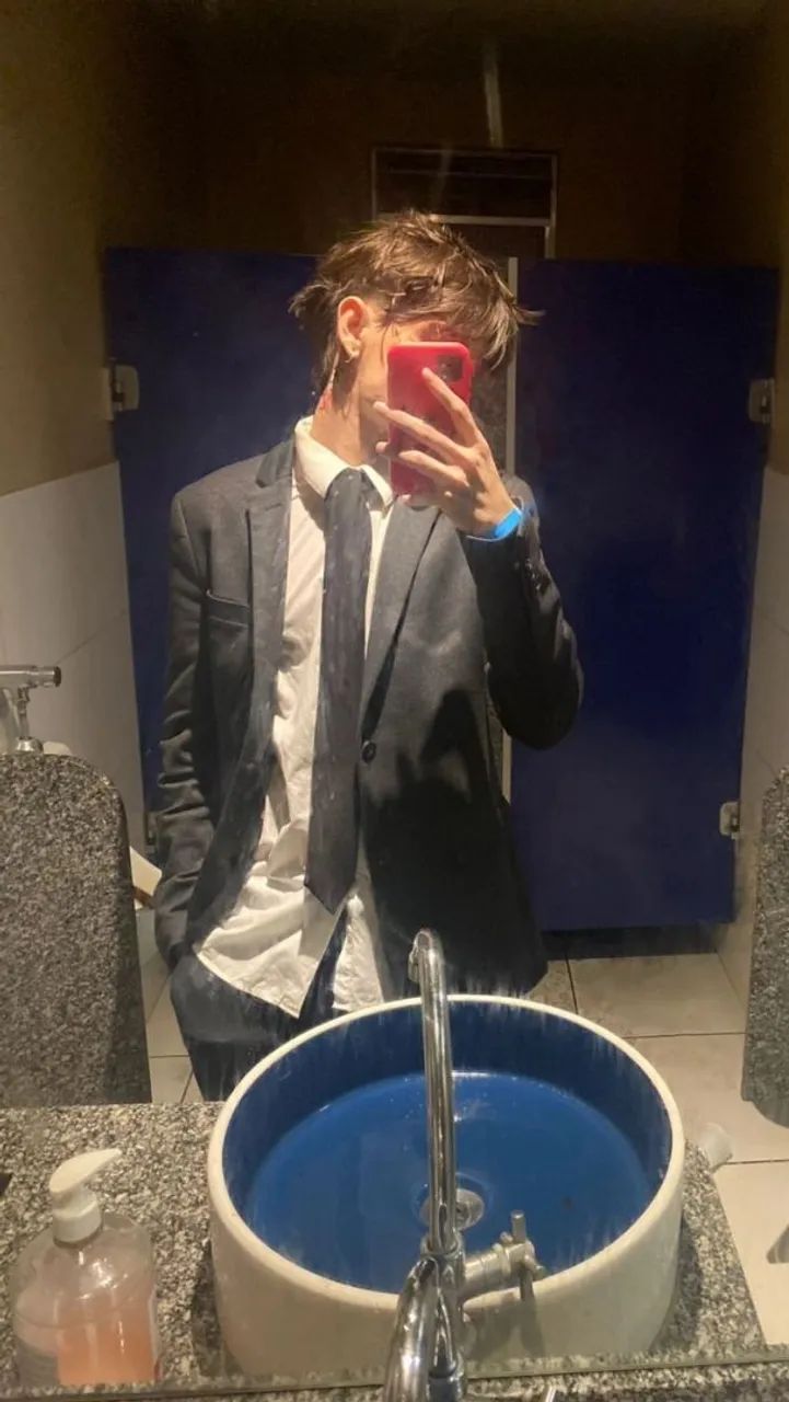 TERNO, CAMISA SOCIAL + GRAVATA