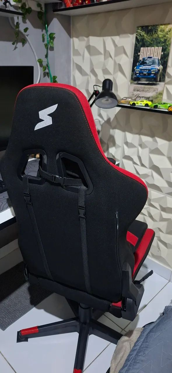 Cadeira gamer super frame tecido - Foto 2