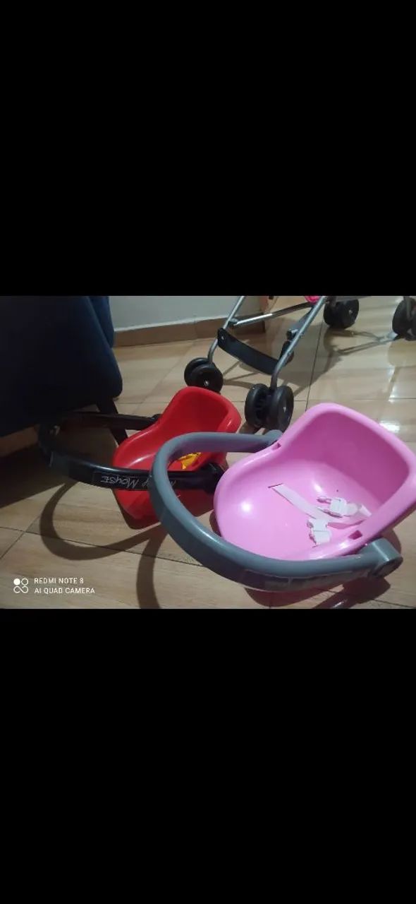 Vende-se 3 banheiras infantil
