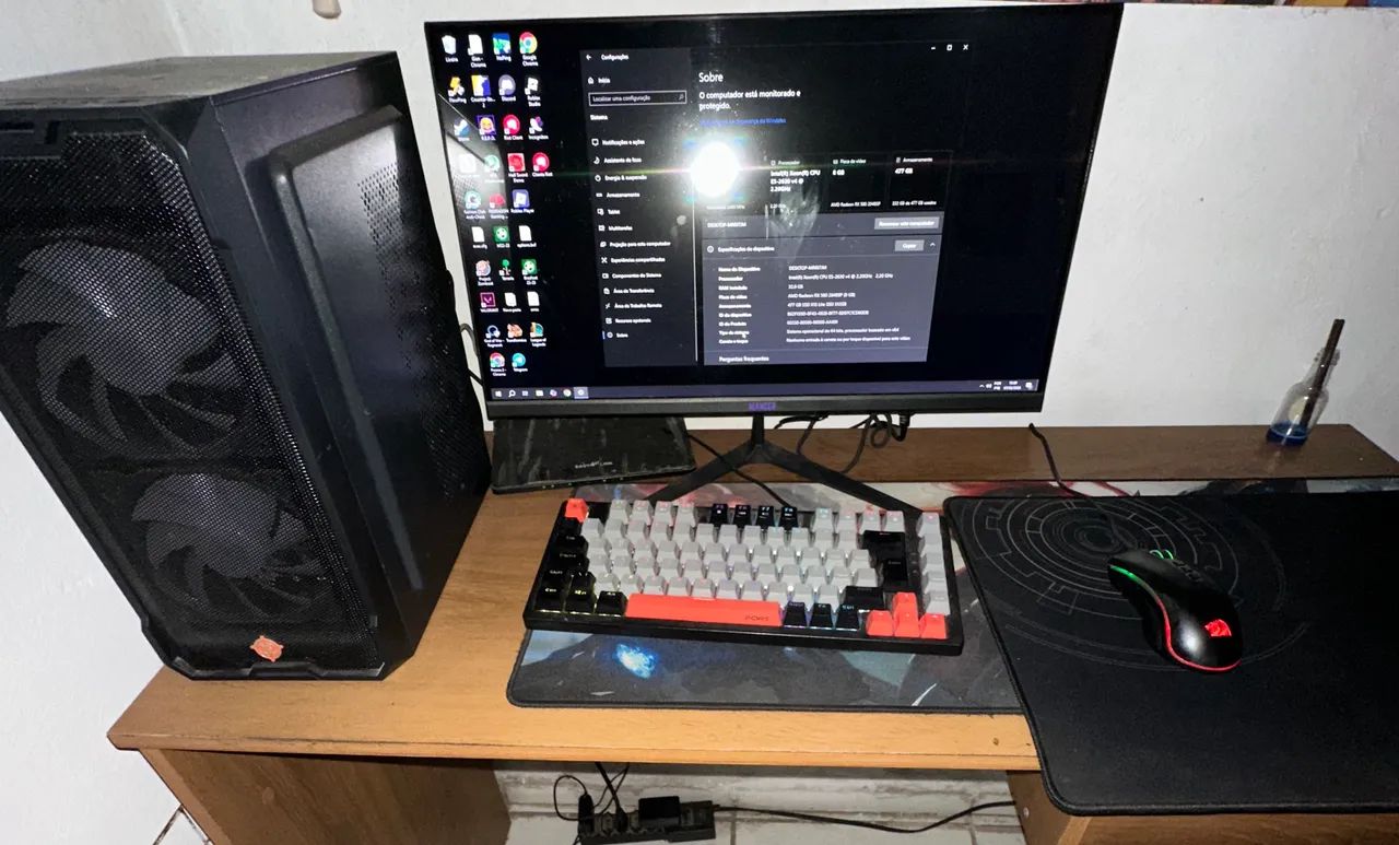 VENDE-SE PC COMPLETO