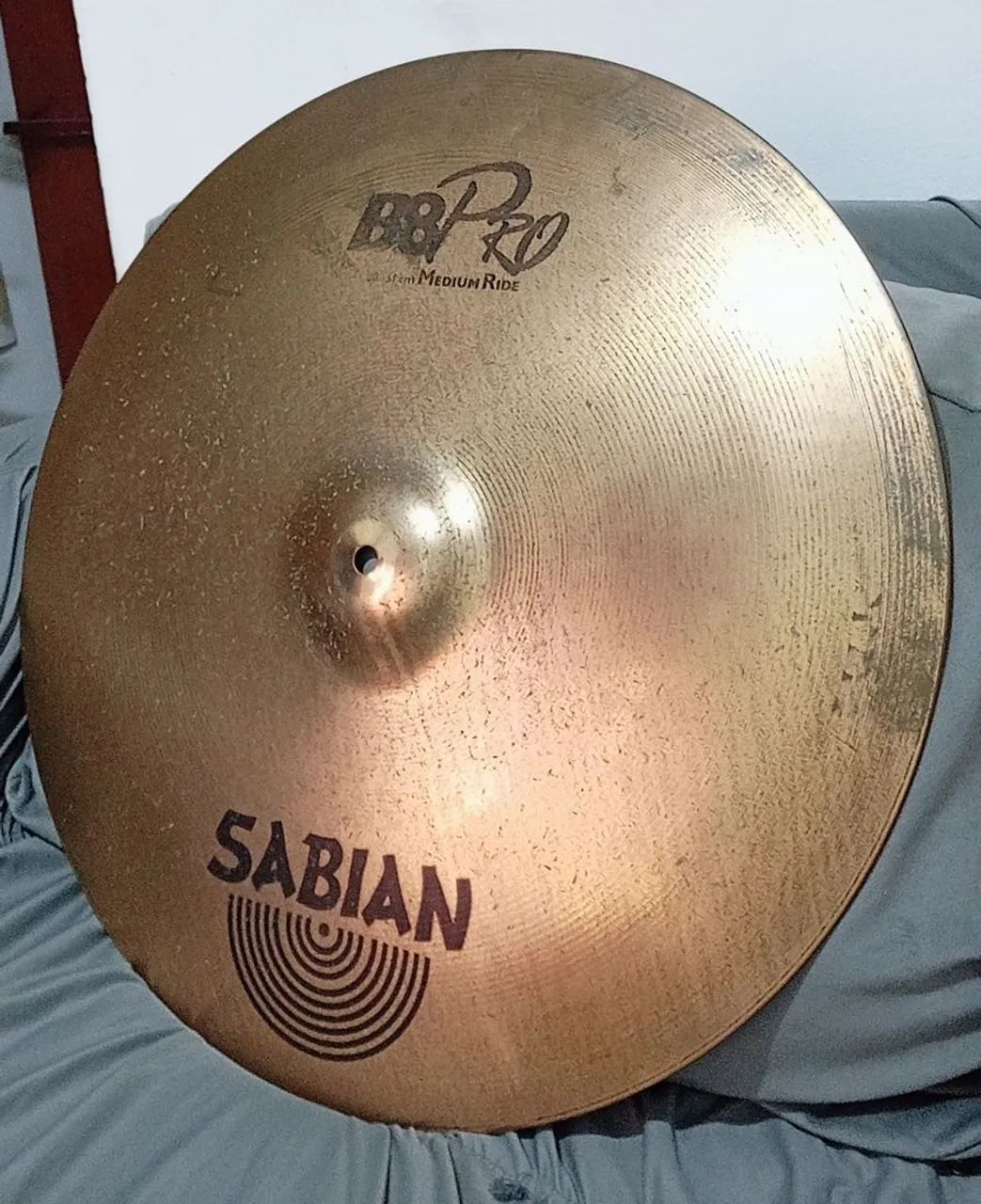 Prato sabian B8 Pro médium ride 20/51 - Foto 2