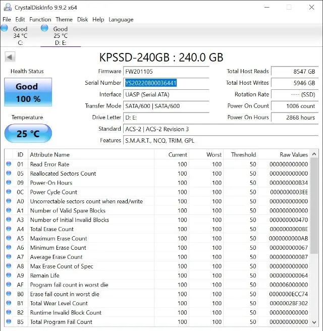 SSD 240GB - Foto 4