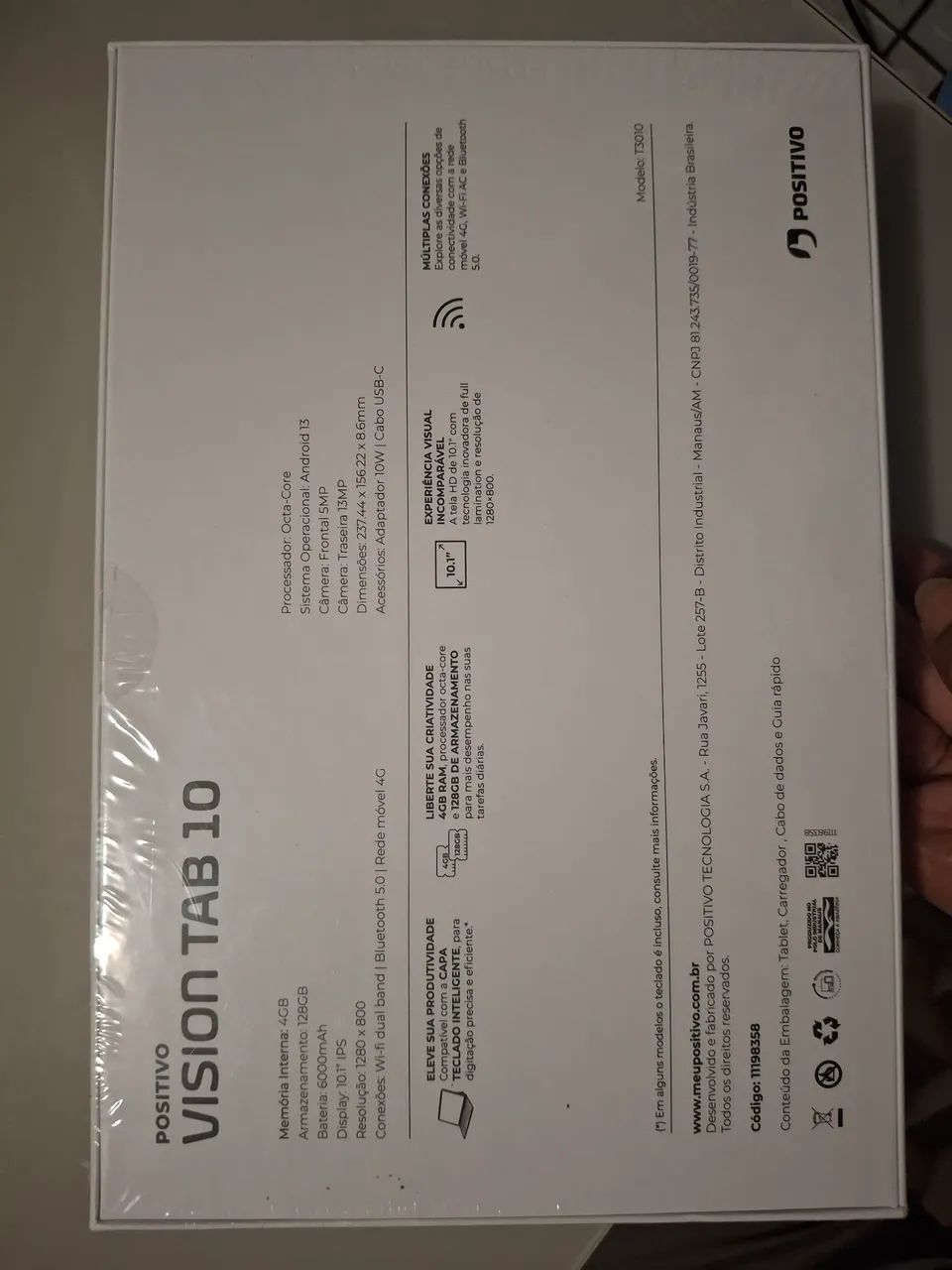 Vendo Tablet Positivo Vision - Foto 2