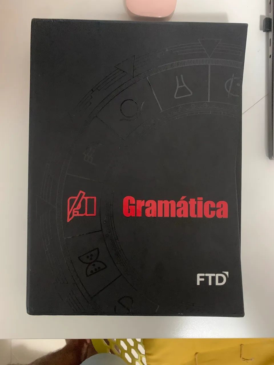 Livro gramática FTD