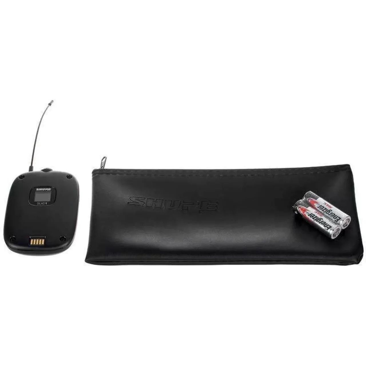 Bodypack Shure Original SLXD1 sem Fio Microfones  - Foto 5